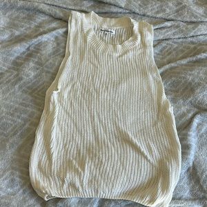 Reformation Lilac Top